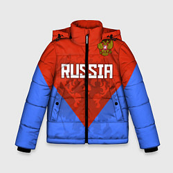 Зимняя куртка для мальчика Russia Red & Blue