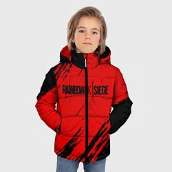 Куртка зимняя для мальчика R6S: Red Style, цвет: 3D-черный — фото 2