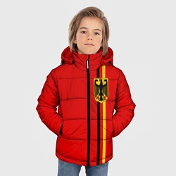 Куртка зимняя для мальчика Германия, цвет: 3D-светло-серый — фото 2