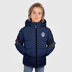 Куртка зимняя для мальчика Volkswagen: Sport Motors, цвет: 3D-светло-серый — фото 2