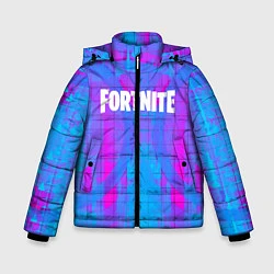 Куртка зимняя для мальчика Fortnite: Acid Neon, цвет: 3D-красный