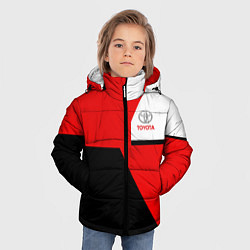 Куртка зимняя для мальчика Toyota Sport, цвет: 3D-черный — фото 2