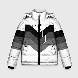 Куртка зимняя для мальчика CS:GO Shade of Grey, цвет: 3D-светло-серый