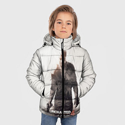 Куртка зимняя для мальчика Uncharted 4: Nathan, цвет: 3D-черный — фото 2
