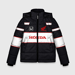 Куртка зимняя для мальчика Honda Sport, цвет: 3D-светло-серый