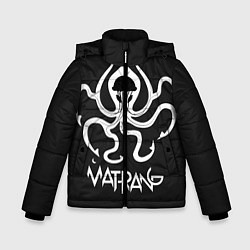 Куртка зимняя для мальчика Matrang Medusa, цвет: 3D-черный