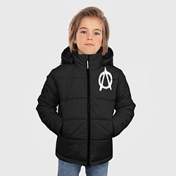 Куртка зимняя для мальчика OBLADAET Symbol, цвет: 3D-красный — фото 2