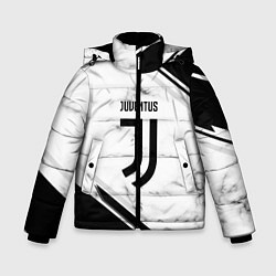Куртка зимняя для мальчика Juventus, цвет: 3D-красный