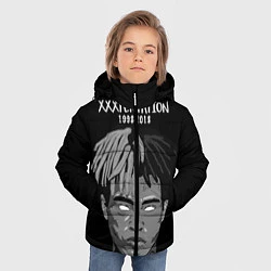 Куртка зимняя для мальчика XXXTentacion: 1998-2018, цвет: 3D-черный — фото 2