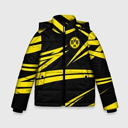 Куртка зимняя для мальчика FC Borussia: BVB Sport, цвет: 3D-красный