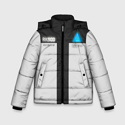 Куртка зимняя для мальчика RK900: Become Human, цвет: 3D-красный