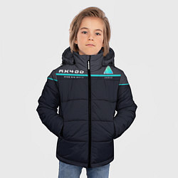 Куртка зимняя для мальчика Detroit: AX400, цвет: 3D-красный — фото 2