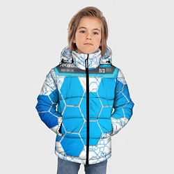 Куртка зимняя для мальчика Become Human RK800, цвет: 3D-красный — фото 2