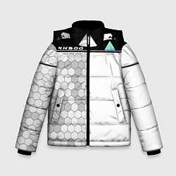 Куртка зимняя для мальчика Detroit: RK900, цвет: 3D-черный