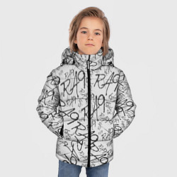Куртка зимняя для мальчика RA9 DEVIANT, цвет: 3D-красный — фото 2