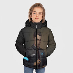 Куртка зимняя для мальчика Mr. Connor, цвет: 3D-черный — фото 2