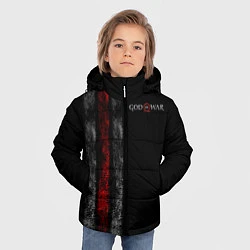 Куртка зимняя для мальчика God of War: Black Style, цвет: 3D-черный — фото 2
