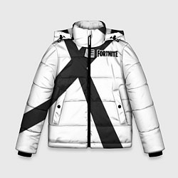 Куртка зимняя для мальчика Fortnite: Гренадёр, цвет: 3D-черный