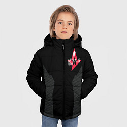 Куртка зимняя для мальчика ASTRALIS: THE FORM, цвет: 3D-светло-серый — фото 2
