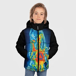 Куртка зимняя для мальчика Predator Vision, цвет: 3D-черный — фото 2