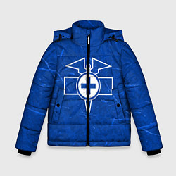Куртка зимняя для мальчика R6S: Doc, цвет: 3D-черный