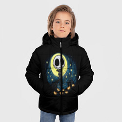 Куртка зимняя для мальчика The Nightmare Before Christmas, цвет: 3D-черный — фото 2