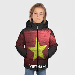 Куртка зимняя для мальчика Vietnam Style, цвет: 3D-черный — фото 2