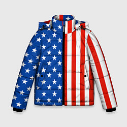 Зимняя куртка для мальчика American Patriot