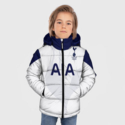 Куртка зимняя для мальчика ФК Тоттенхэм, цвет: 3D-красный — фото 2