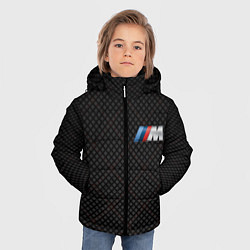 Куртка зимняя для мальчика BMW M: Dark Side, цвет: 3D-черный — фото 2