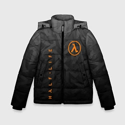 Куртка зимняя для мальчика Half-Life, цвет: 3D-светло-серый