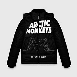 Зимняя куртка для мальчика Arctic Monkeys: Do i wanna know?