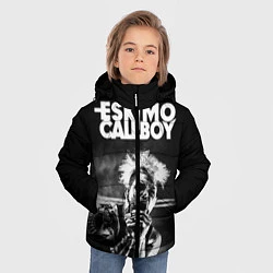 Куртка зимняя для мальчика Eskimo Callboy, цвет: 3D-черный — фото 2