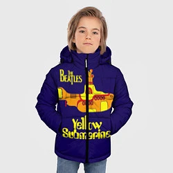 Куртка зимняя для мальчика The Beatles: Yellow Submarine, цвет: 3D-черный — фото 2