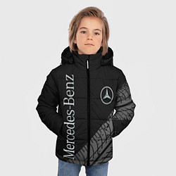 Куртка зимняя для мальчика Mercedes AMG: Street Style, цвет: 3D-красный — фото 2