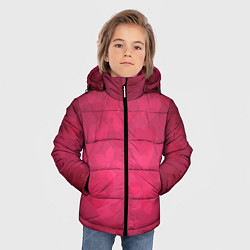 Куртка зимняя для мальчика Любовь и счастье, цвет: 3D-светло-серый — фото 2