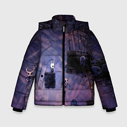 Куртка зимняя для мальчика HOLLOW KNIGHT, цвет: 3D-светло-серый