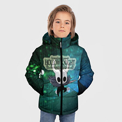 Куртка зимняя для мальчика HOLLOW KNIGHT, цвет: 3D-черный — фото 2