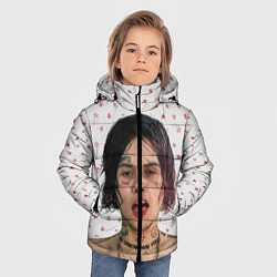 Куртка зимняя для мальчика ДЖИЗУС, цвет: 3D-светло-серый — фото 2