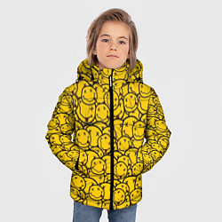 Куртка зимняя для мальчика NIRVANA, цвет: 3D-красный — фото 2