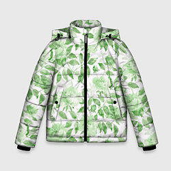 Зимняя куртка для мальчика Пышная растительность
