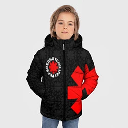 Куртка зимняя для мальчика RED HOT CHILI PEPPERS, цвет: 3D-черный — фото 2