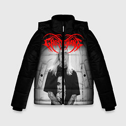 Куртка зимняя для мальчика GHOSTEMANE, цвет: 3D-черный