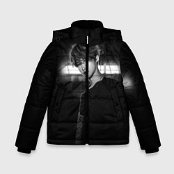 Куртка зимняя для мальчика Stray Kids, цвет: 3D-черный