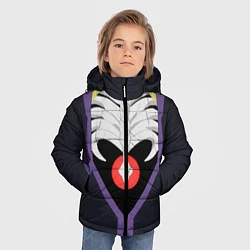 Куртка зимняя для мальчика Overlord Momonga, цвет: 3D-черный — фото 2