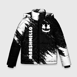 Куртка зимняя для мальчика MARSHMELLO, цвет: 3D-черный