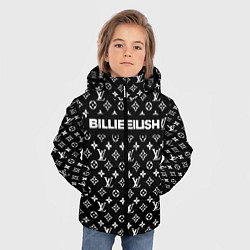 Куртка зимняя для мальчика BILLIE EILISH x LOUIS VUITTON, цвет: 3D-черный — фото 2