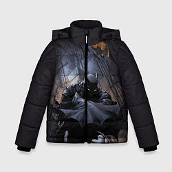 Зимняя куртка для мальчика Batman