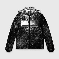 Куртка зимняя для мальчика LINDEMANN: Splash, цвет: 3D-черный