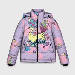 Куртка зимняя для мальчика Royal Junk, цвет: 3D-светло-серый